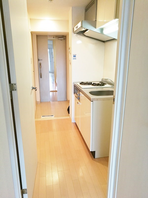 セイワパレス大阪城北 玄関