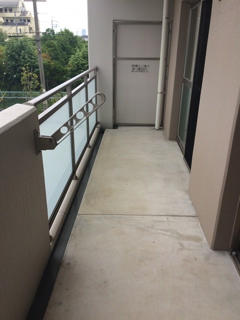 ｻﾝｳﾞｨﾗ24 ベランダ