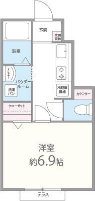 ヴィンヒル23 間取り