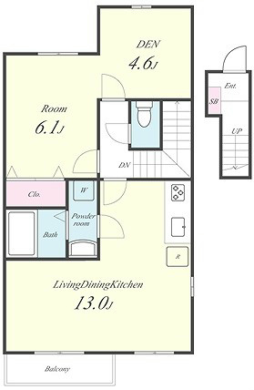 ルーセントブロッサム 間取り図