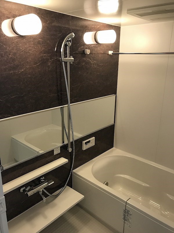 リラスクエア八尾宮町Ⅱ 風呂画像