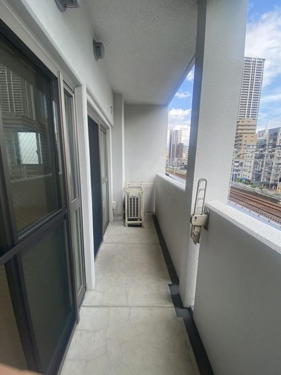 メゾンクラウン鷺洲 ベランダ