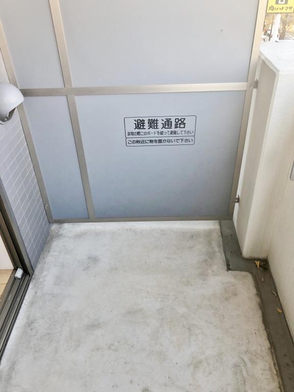 カーサフェリーチェ ベランダ