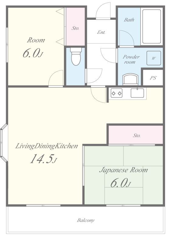 メゾン光成 間取り図