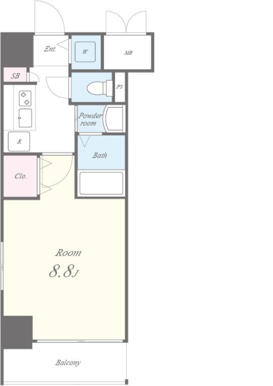 La Kontessa 間取り図