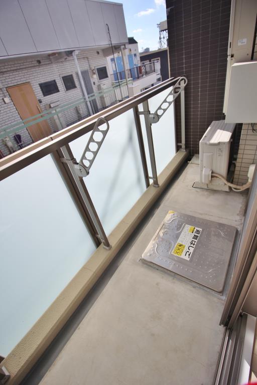 La Kontessa ベランダ