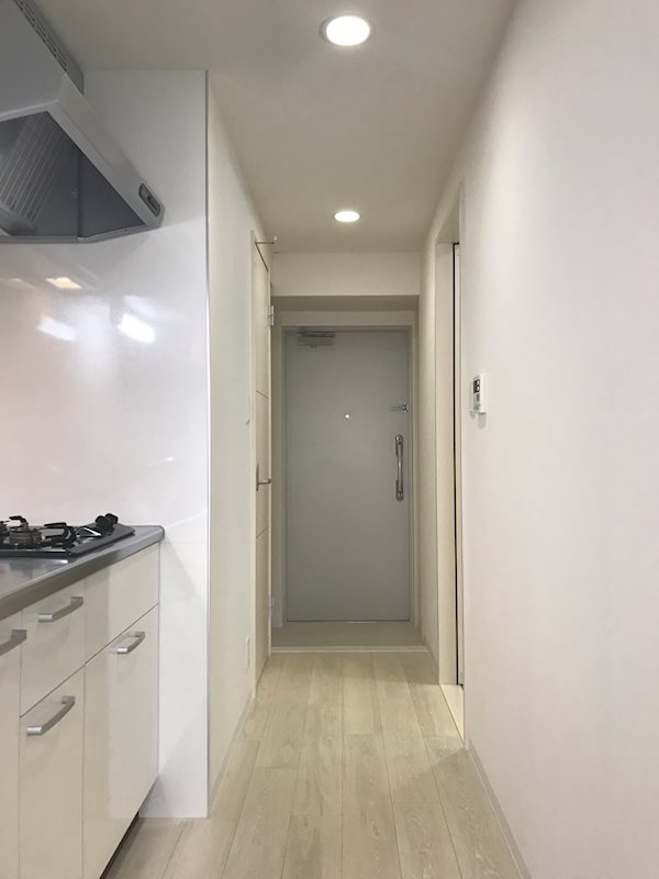 レユシール塚本 玄関