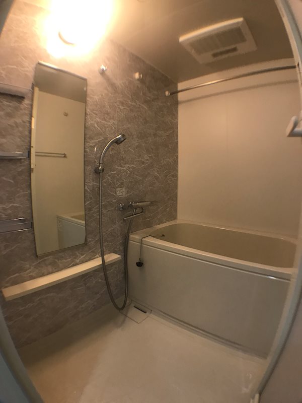 レユシール塚本 風呂画像