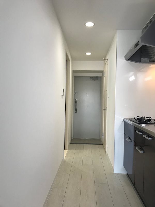 レユシール塚本 玄関