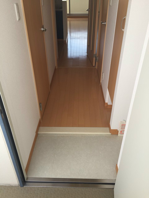 りんくうアドミラブル 玄関