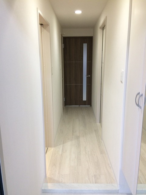 レユシール塚本 玄関