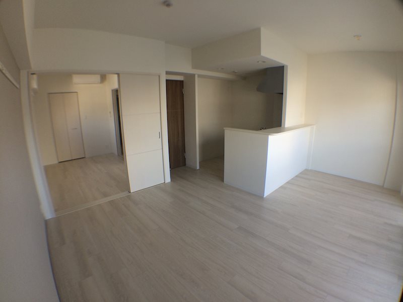 レユシール塚本 リビング