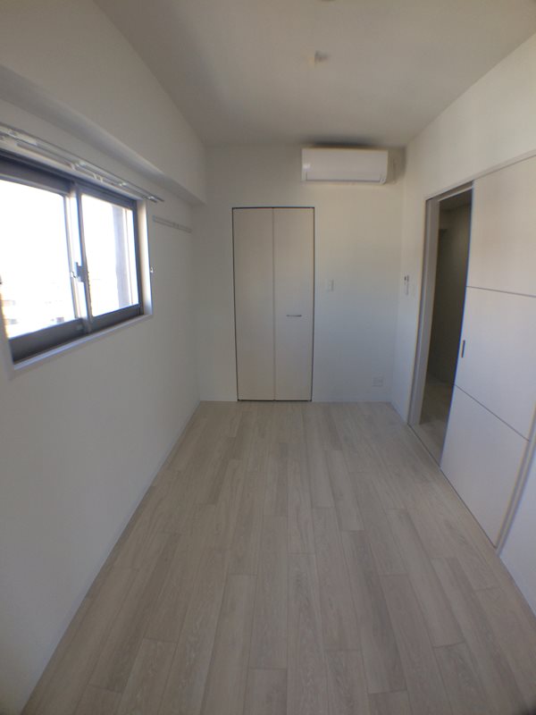 レユシール塚本 ベッドルーム