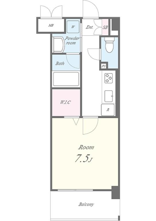 グランシャリオ(大田区) 間取り図