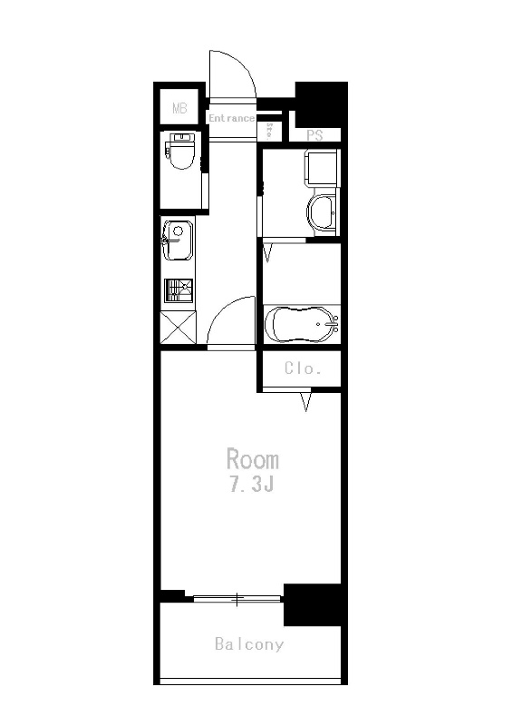 スカイラグーナ 間取り図