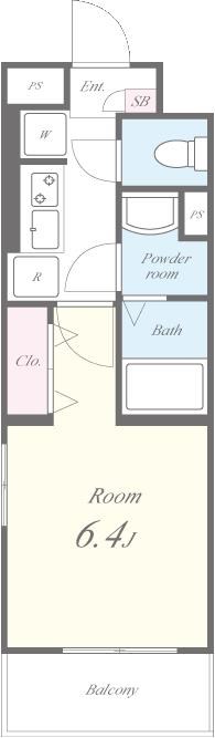 View Terrace Ⅱ(ビューテラスツー) 間取り図