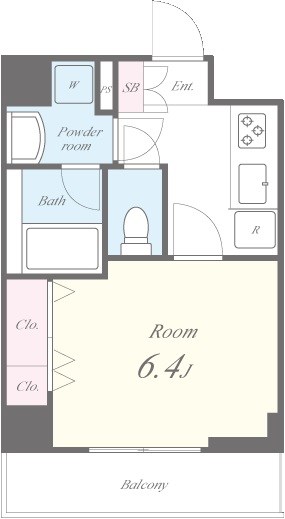 グラン ネリオ 間取り図