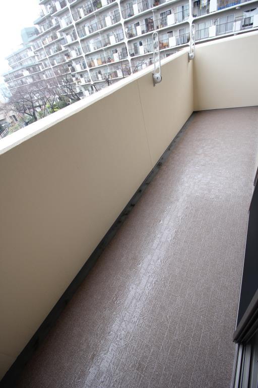 サクラテラス ベランダ