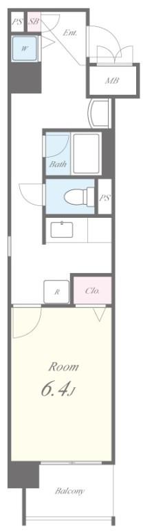 コンフォールメゾン 間取り図