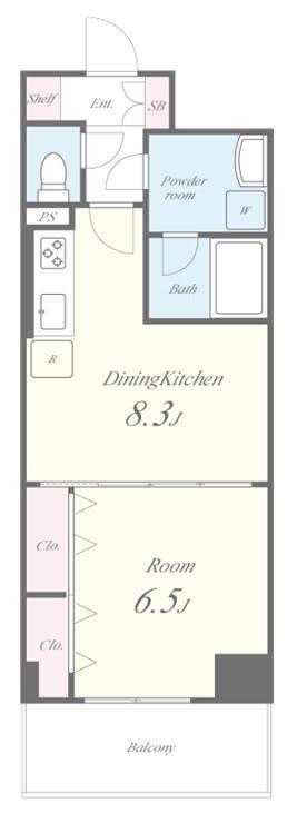 サクラテラス 間取り図