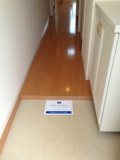 ファーストベル 玄関