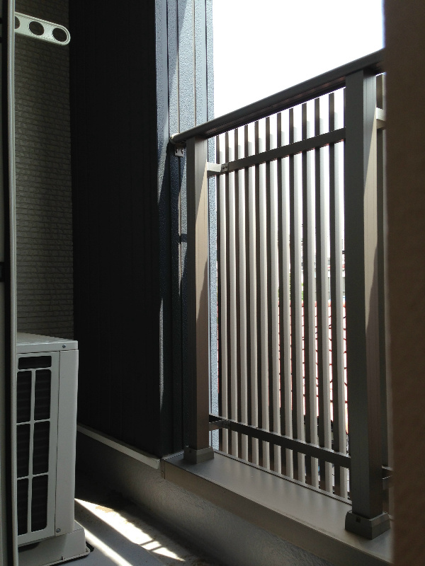 ファーストベル ベランダ