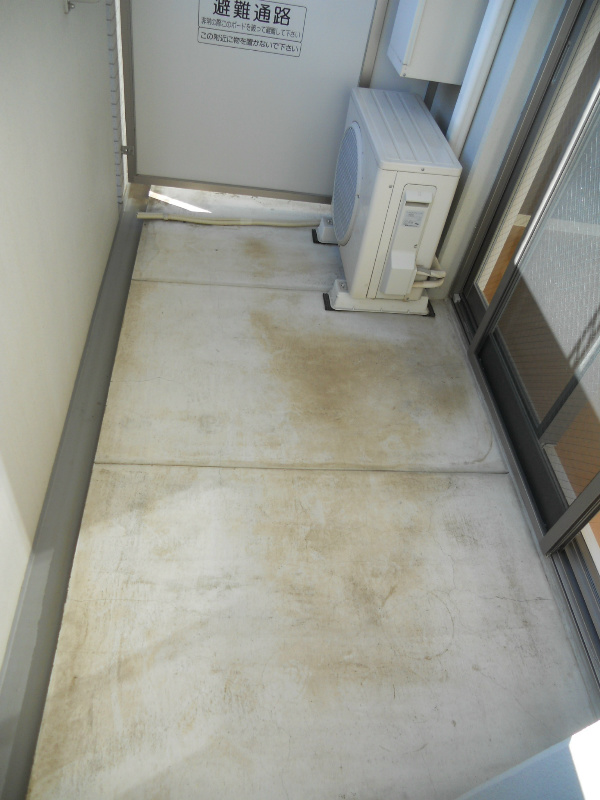 クレストⅠ ベランダ