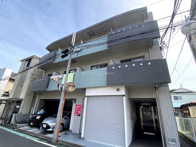 ｻﾝﾗｲｽﾞ見上 202号室 外観