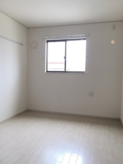 メゾンあすか ベッドルーム