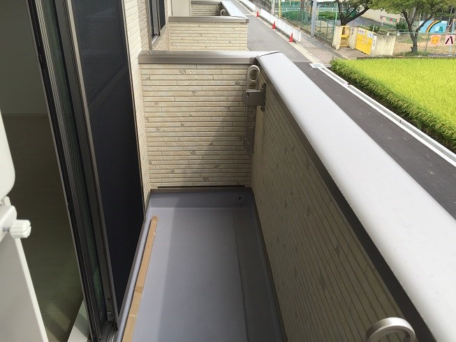 メゾンあすか ベランダ