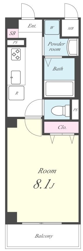 マンション グロリア 間取り図