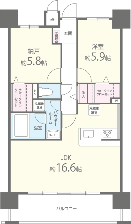 クリスタ京都 間取り