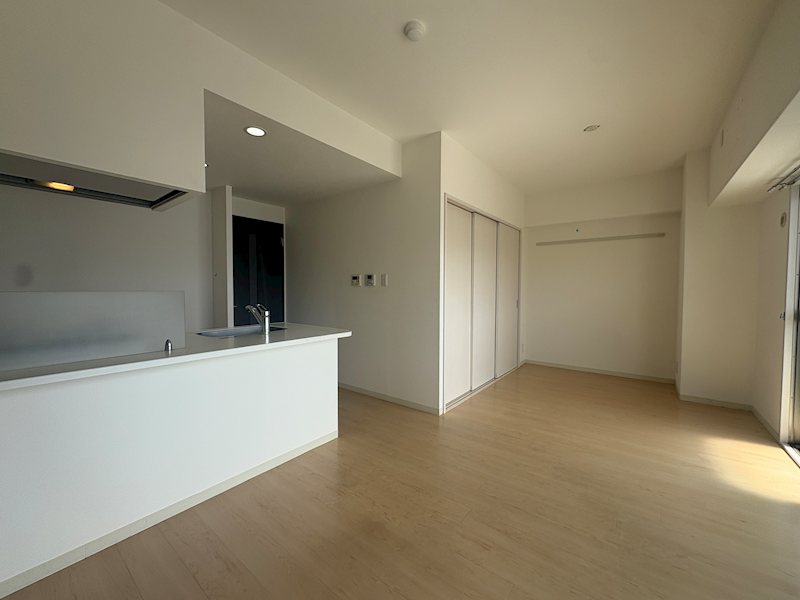 キャッスルビュー玉造上町台 リビング