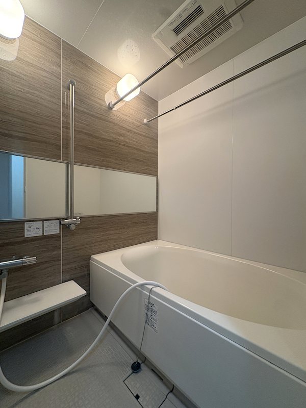 キャッスルビュー玉造上町台 風呂画像