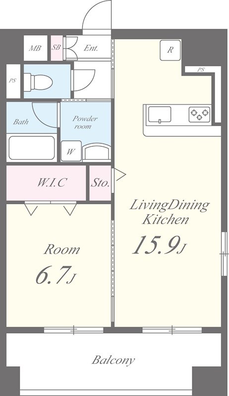 シュトランドコルブ 間取り図