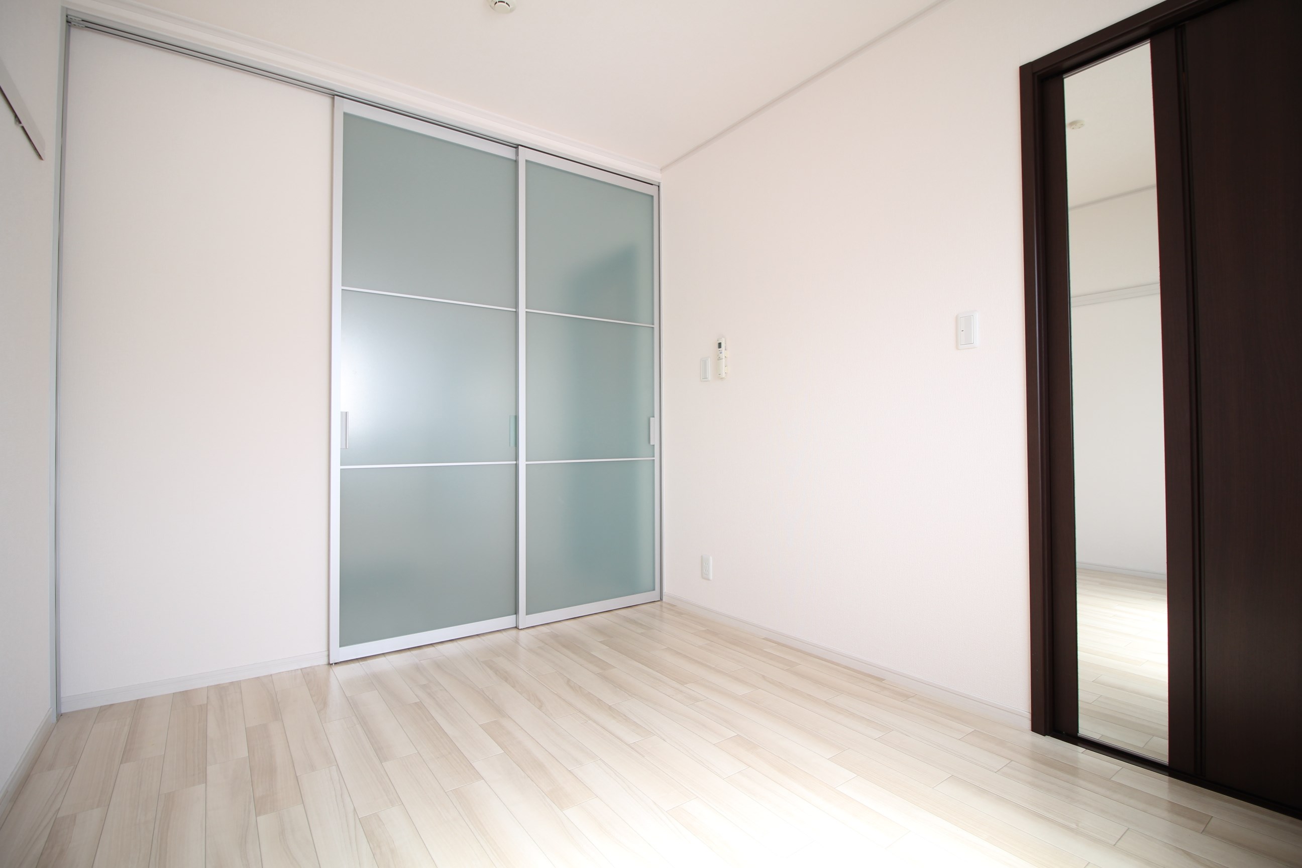 シェリールヒラノ ベッドルーム