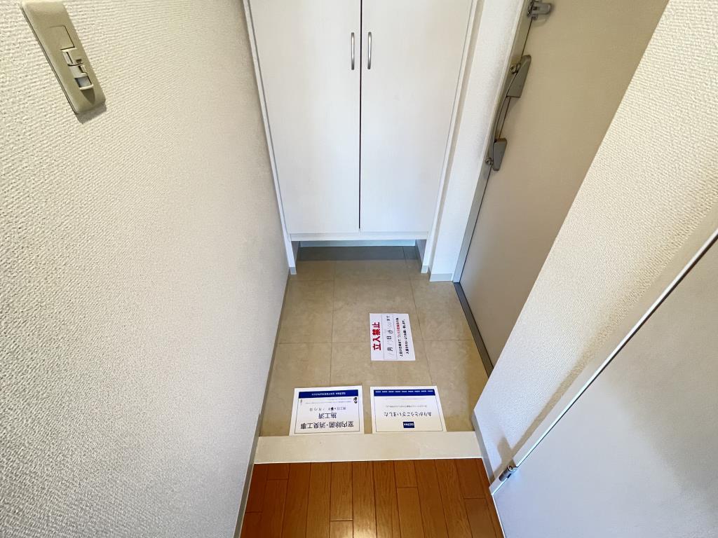 STキャッスル 玄関