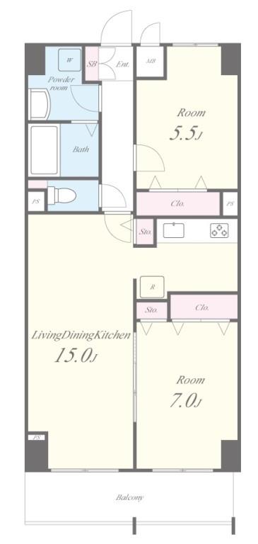 ビスィクレートM special 間取り図