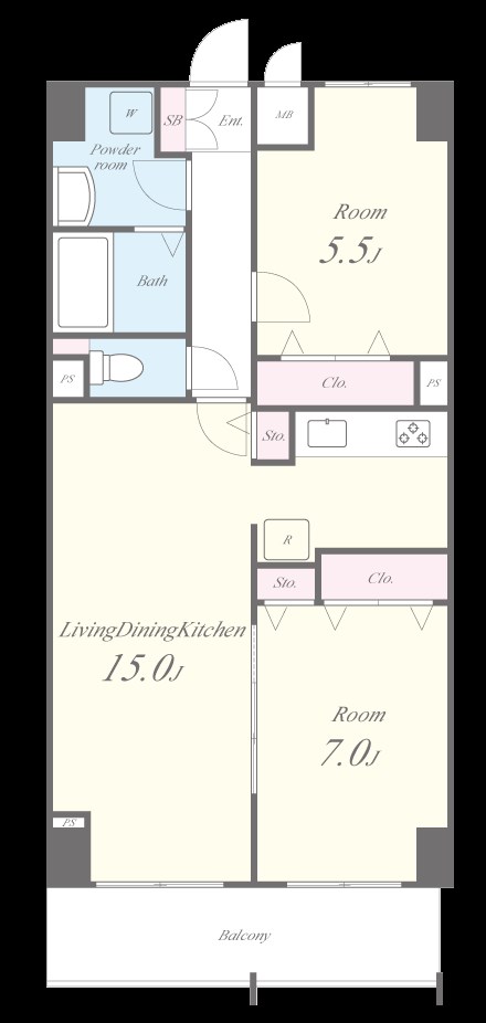 ビスィクレートM special 間取り図