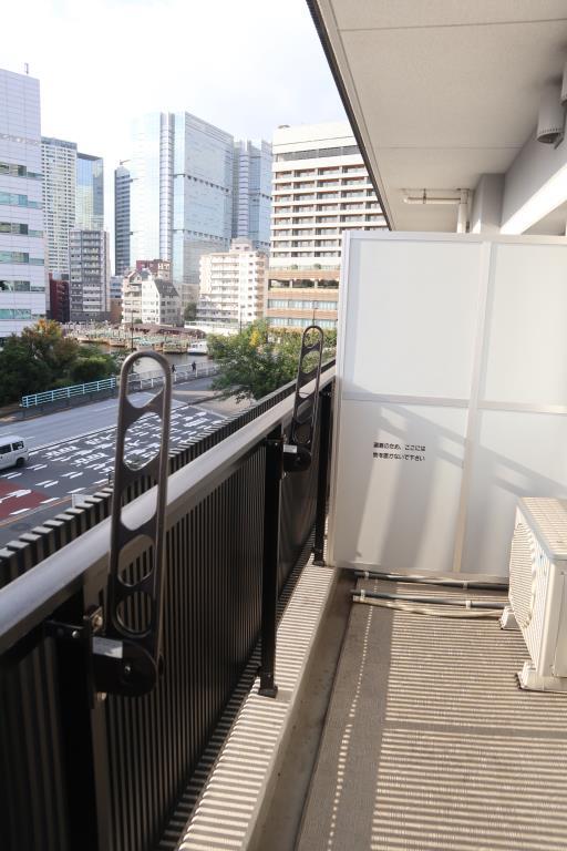 キャナルテラス品川 ベランダ
