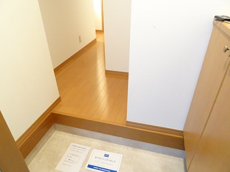 フォレスト・パル 玄関