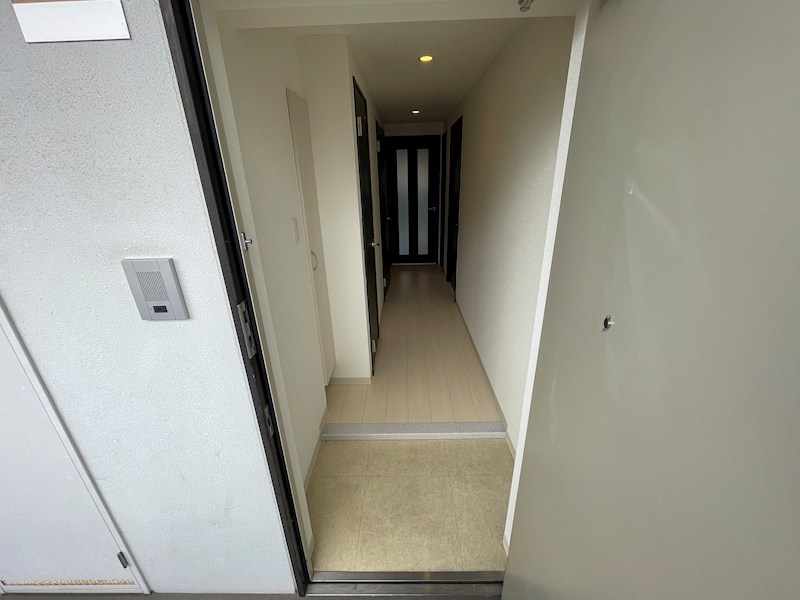 ベロ クオーレ三国 玄関