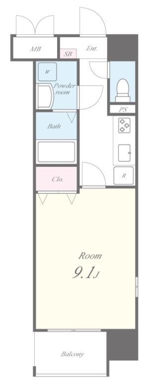 オルテハウス 間取り図