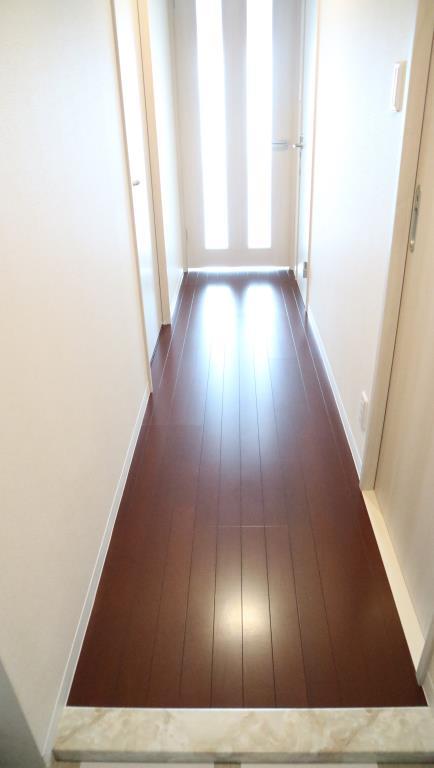 モンテジョア 玄関