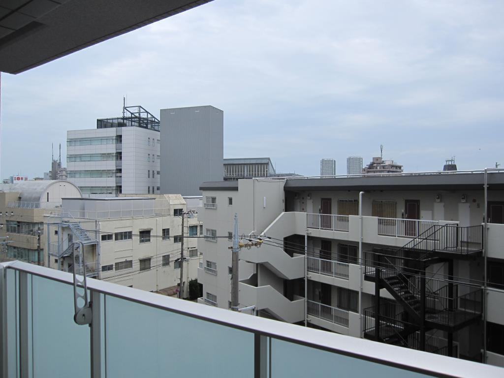 モンテジョア ベランダ