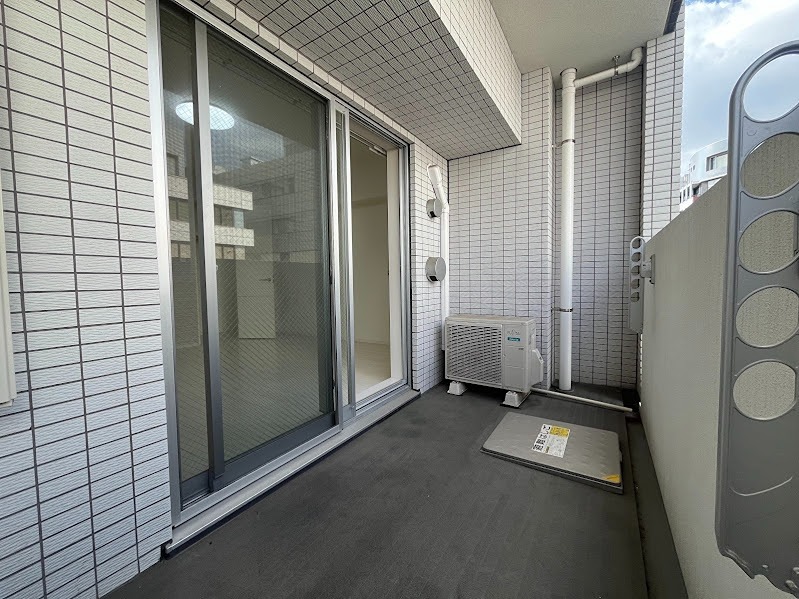 セイワパレス京町堀 ベランダ