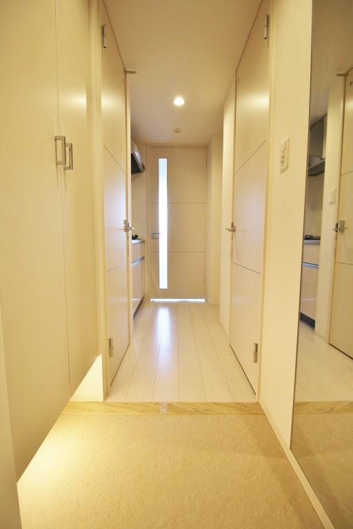 セイワパレス玉造上町台 玄関
