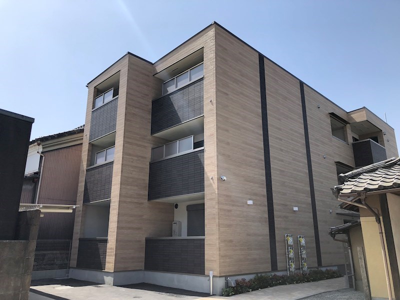 ヴァンデミーア鳥羽 外観写真