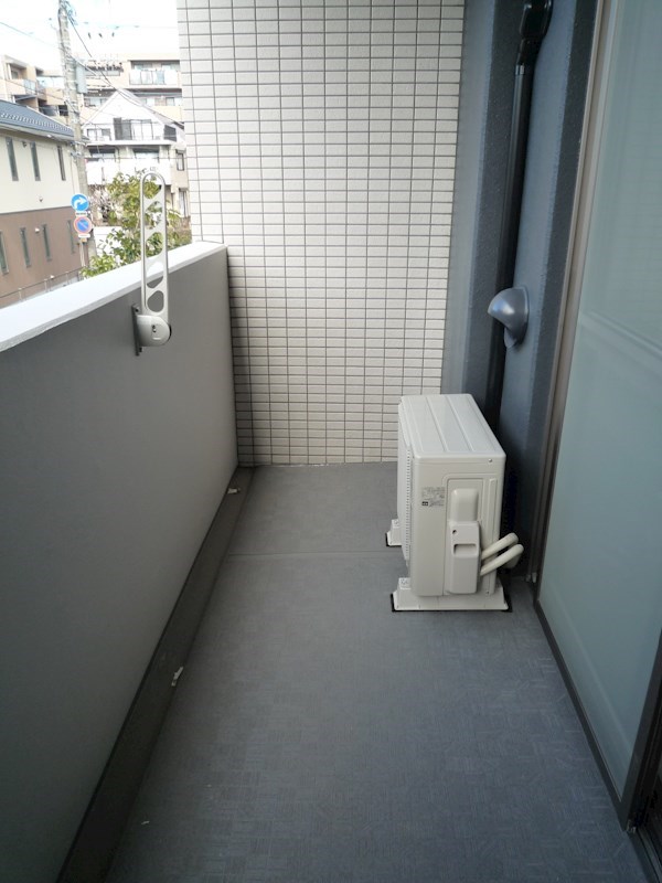 グリュックス クレー ベランダ