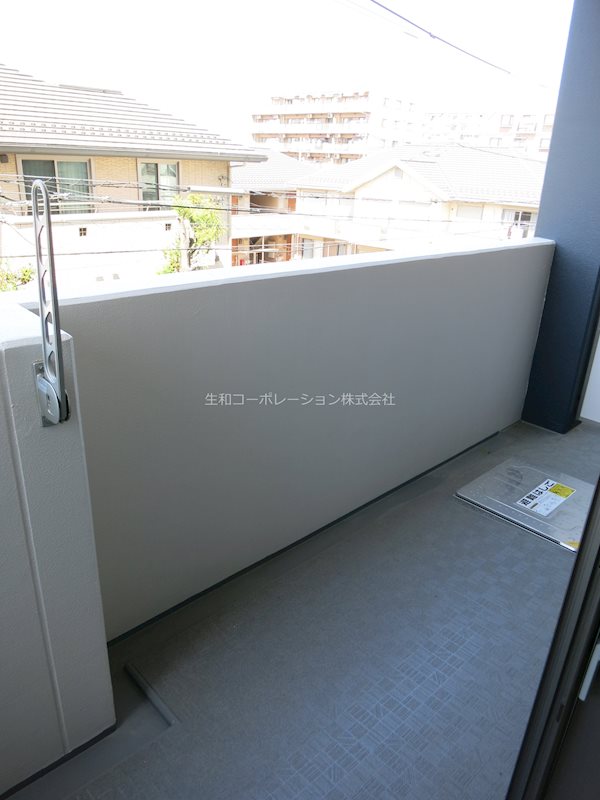 グリュックス クレー ベランダ